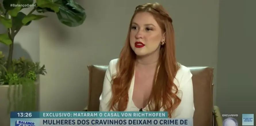 Carolina Andrade falou sobre relação com Daniel Cravinhos