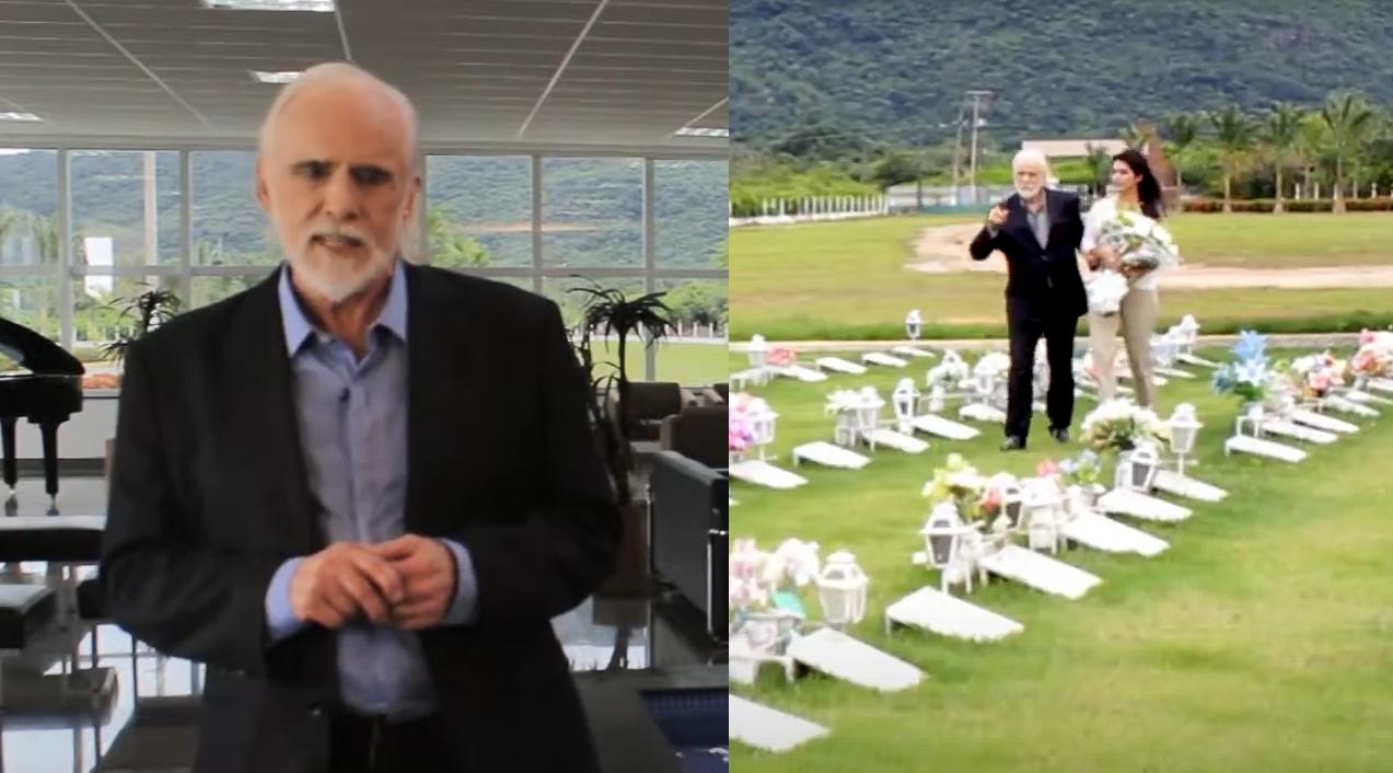 Francisco Cuoco esteve em Pacatuba (CE) para gravação de comercial