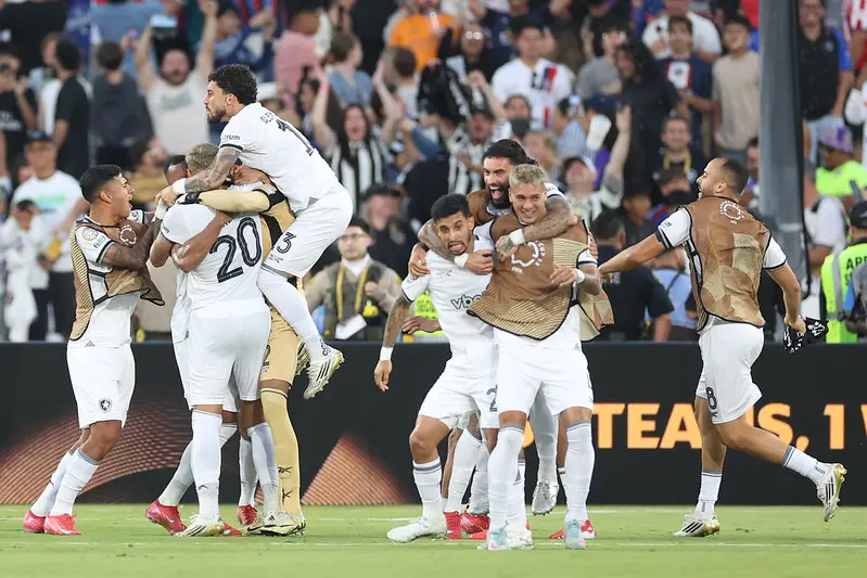 Foto de Botafogo 1 a 0 PSG Mundial de Clubes