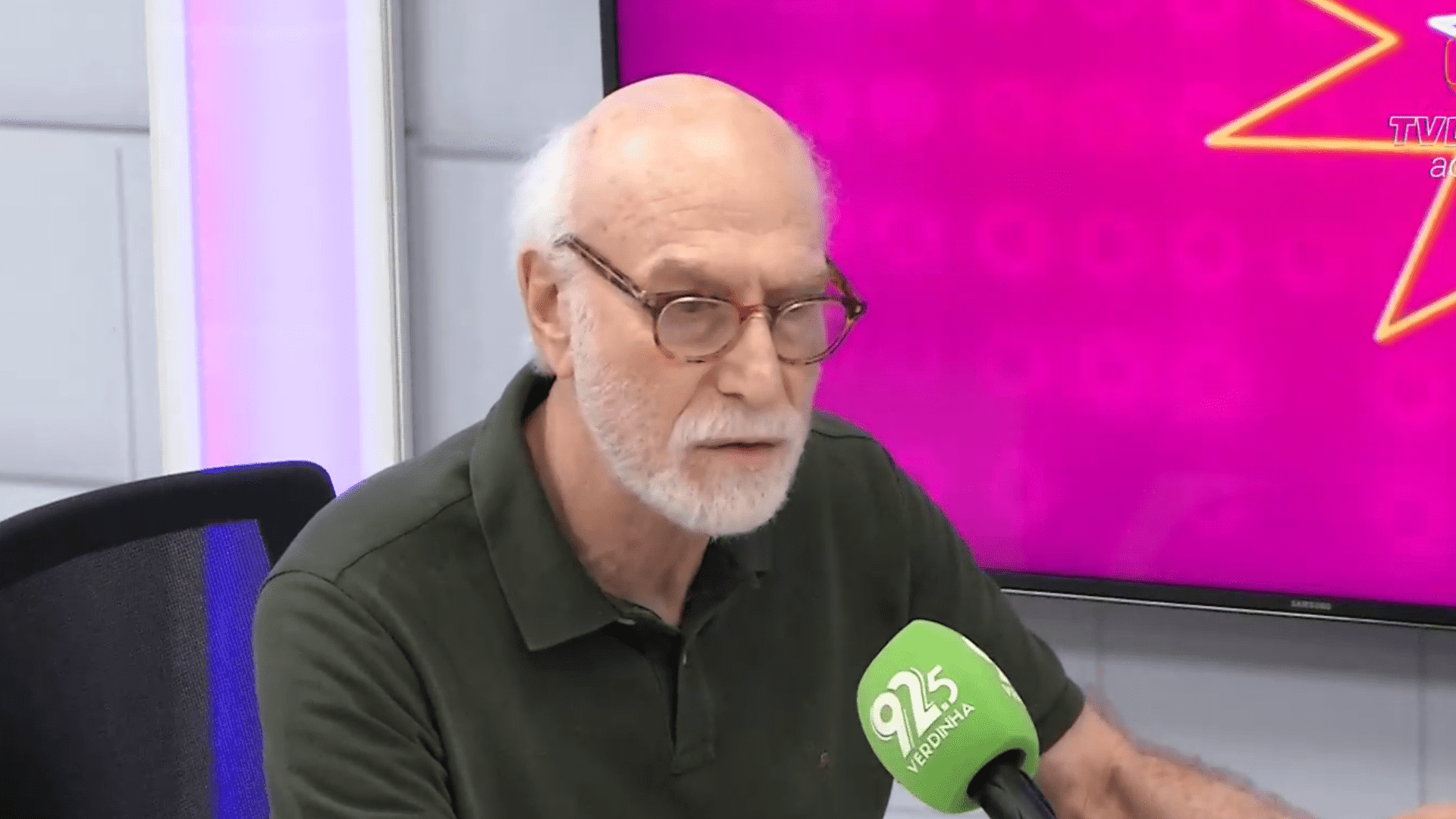 Odilon Wagner falou sobre Francisco Cuoco em passagem no programa 'Bafulé' da Verdinha FM