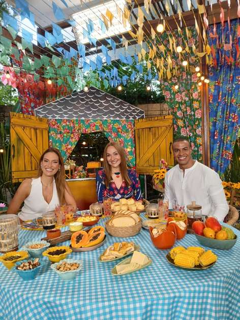 É de Casa: Saiba o Horário e o Que Esperar do Programa Sábado (21/06)