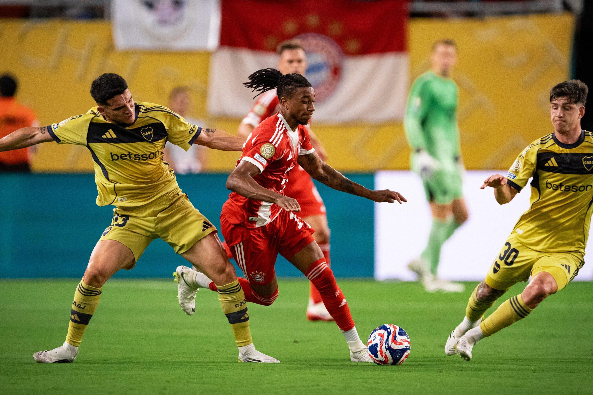 Boca Juniors x Bayern de Munique pela Copa do Mundo de Clubes