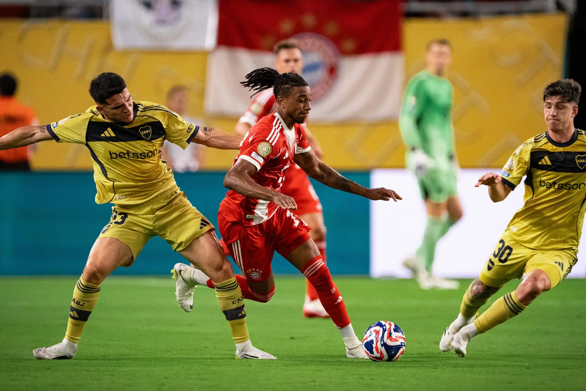 Boca Juniors x Bayern de Munique pela Copa do Mundo de Clubes
