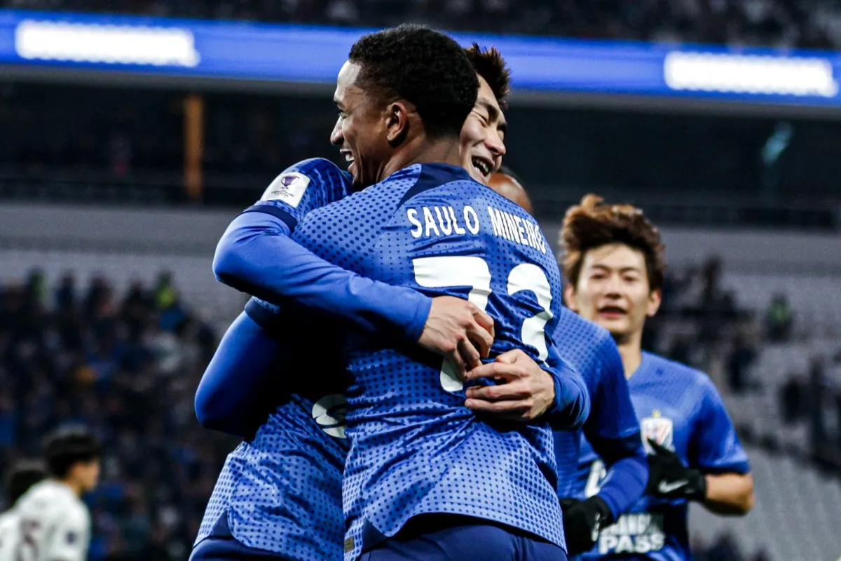 Saulo Mineiro é destaque do Shangai Shenhua, desde quando foi vendido pelo Ceará no início de 2025.