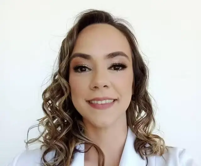 A médica Leise Herrmann Parizotto, uma dos mortos em acidente de balão em Santa Catarina-SC