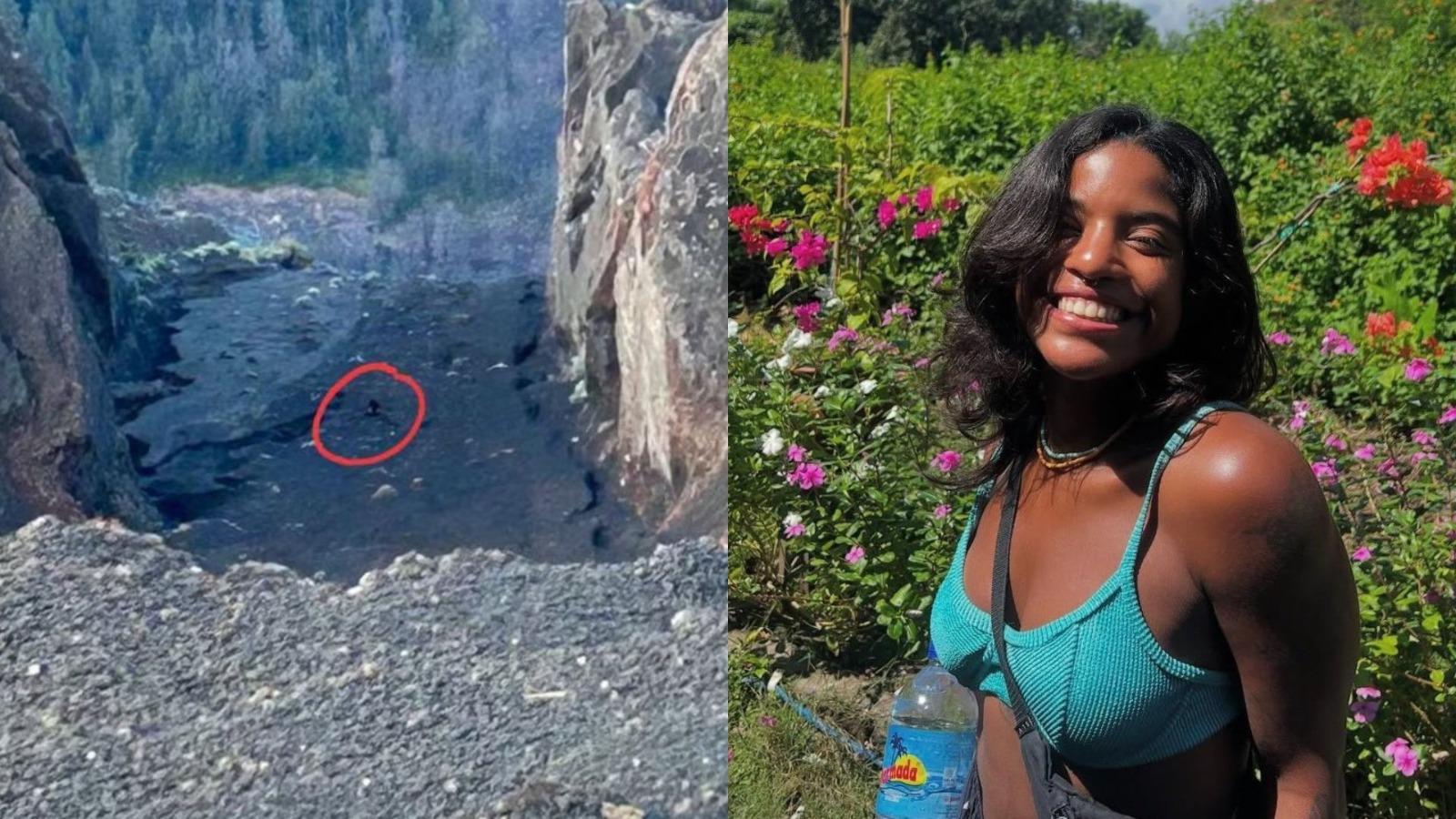 Jovem brasileira, Juliana Marins, aguarda resgate próxima a vulcão na Indonésia