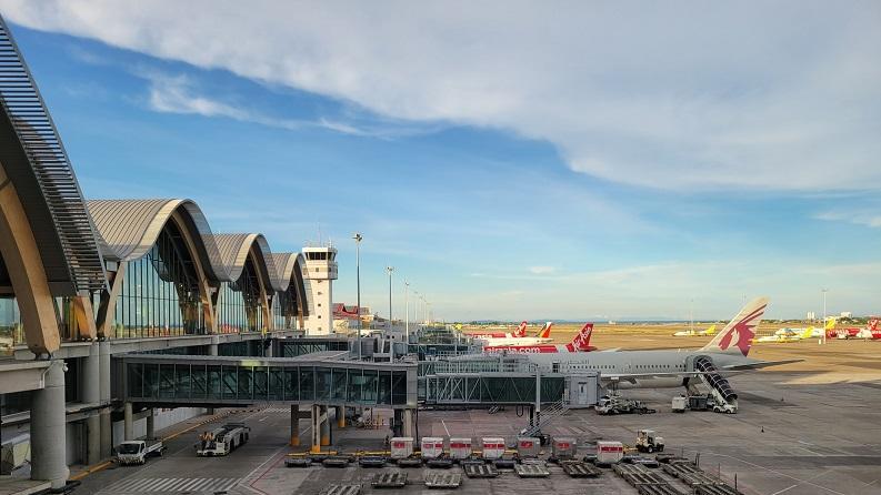 Aeroporto de Doha, no Catar