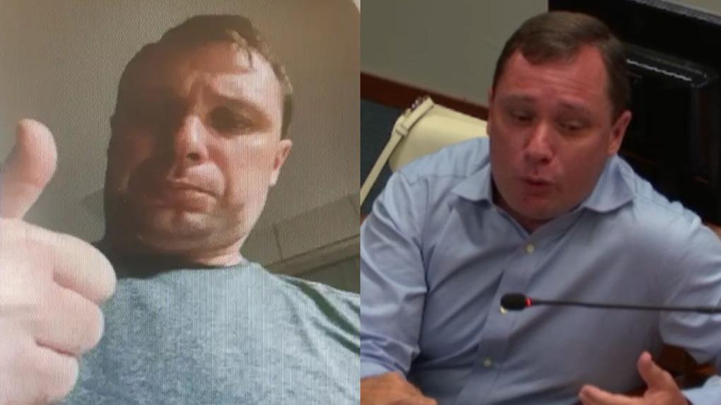 Na ocasião, Cid foi perguntado pela defesa de Bolsonaro se tinha conhecimento sobre o perfil
