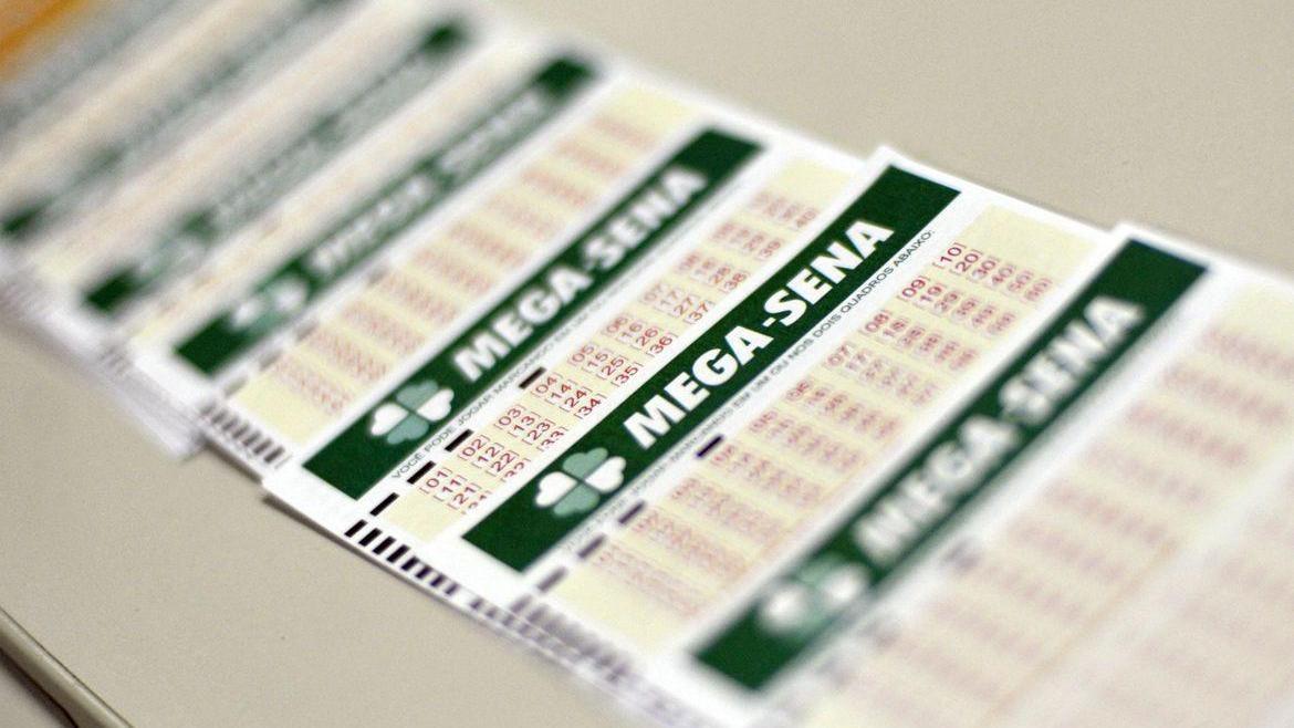 Volante da mega-sena