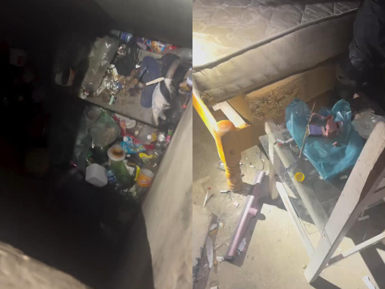 Fotos de casa onde adolescente desaparecida em Quixeramobim foi encontrada