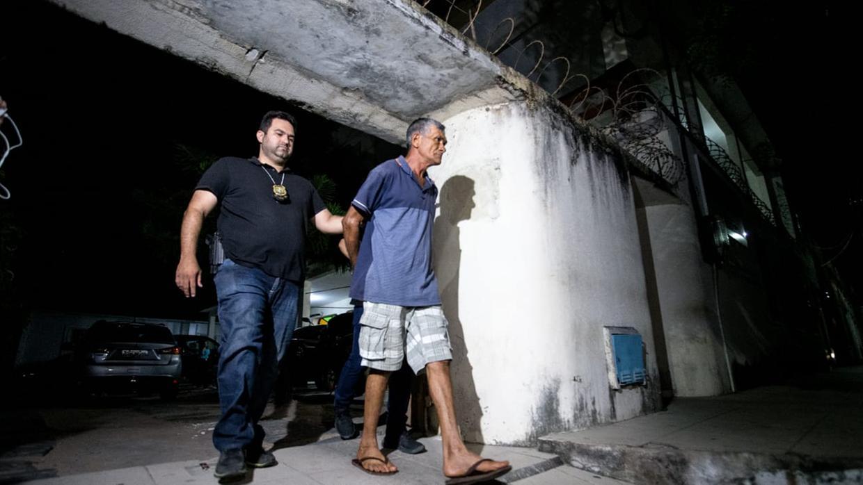 suspeito preso cascavel morte eleitor lula