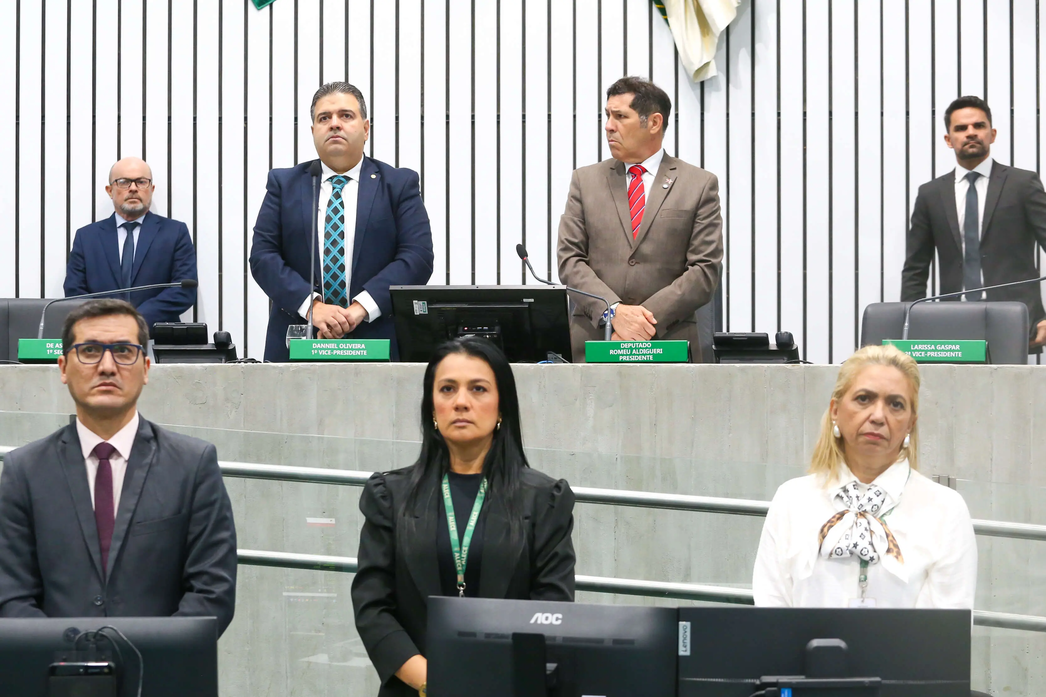 Foto da Sessão Plenária na Alece desta quarta-feira (25)