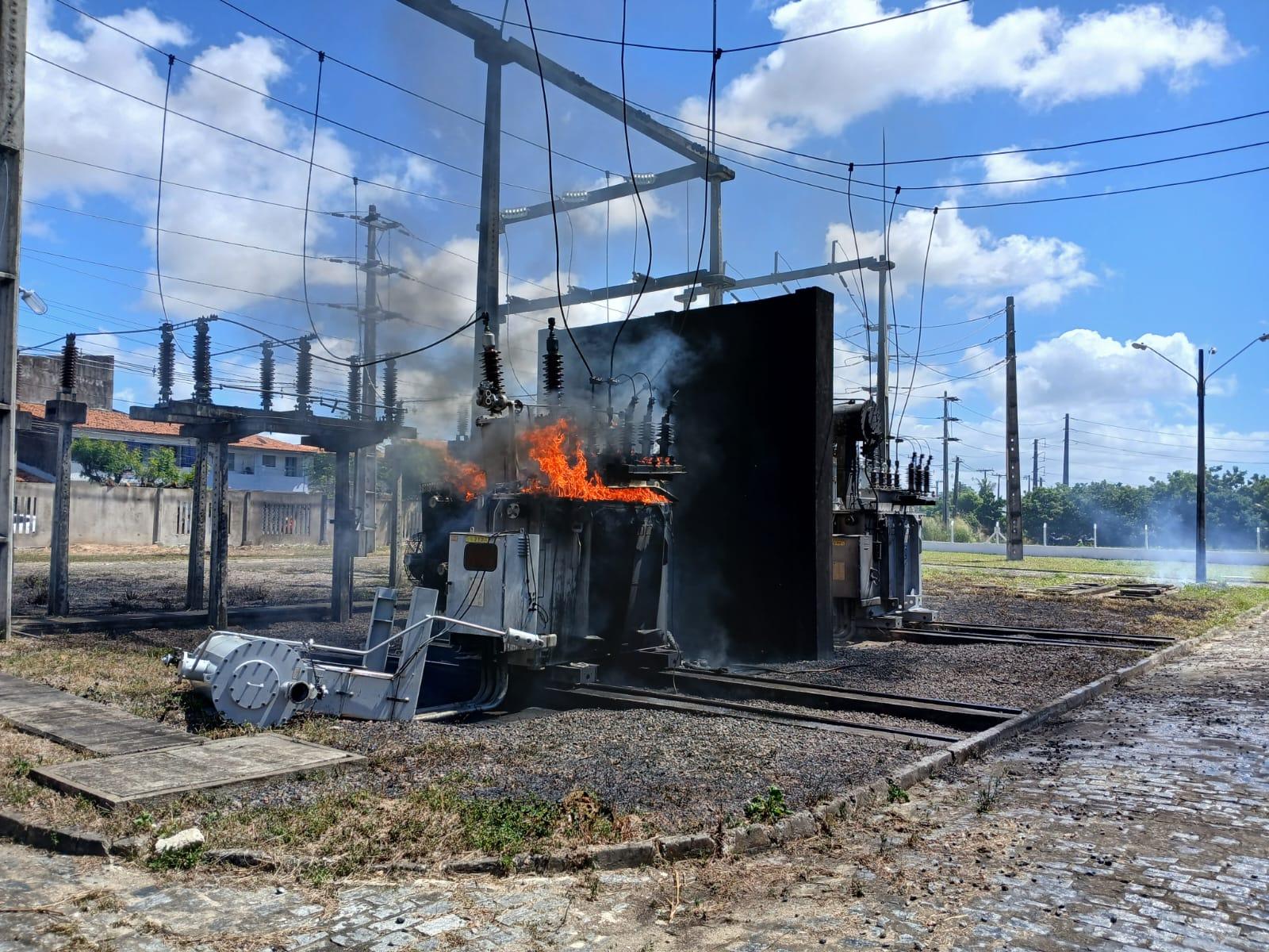 Subestação da Enel