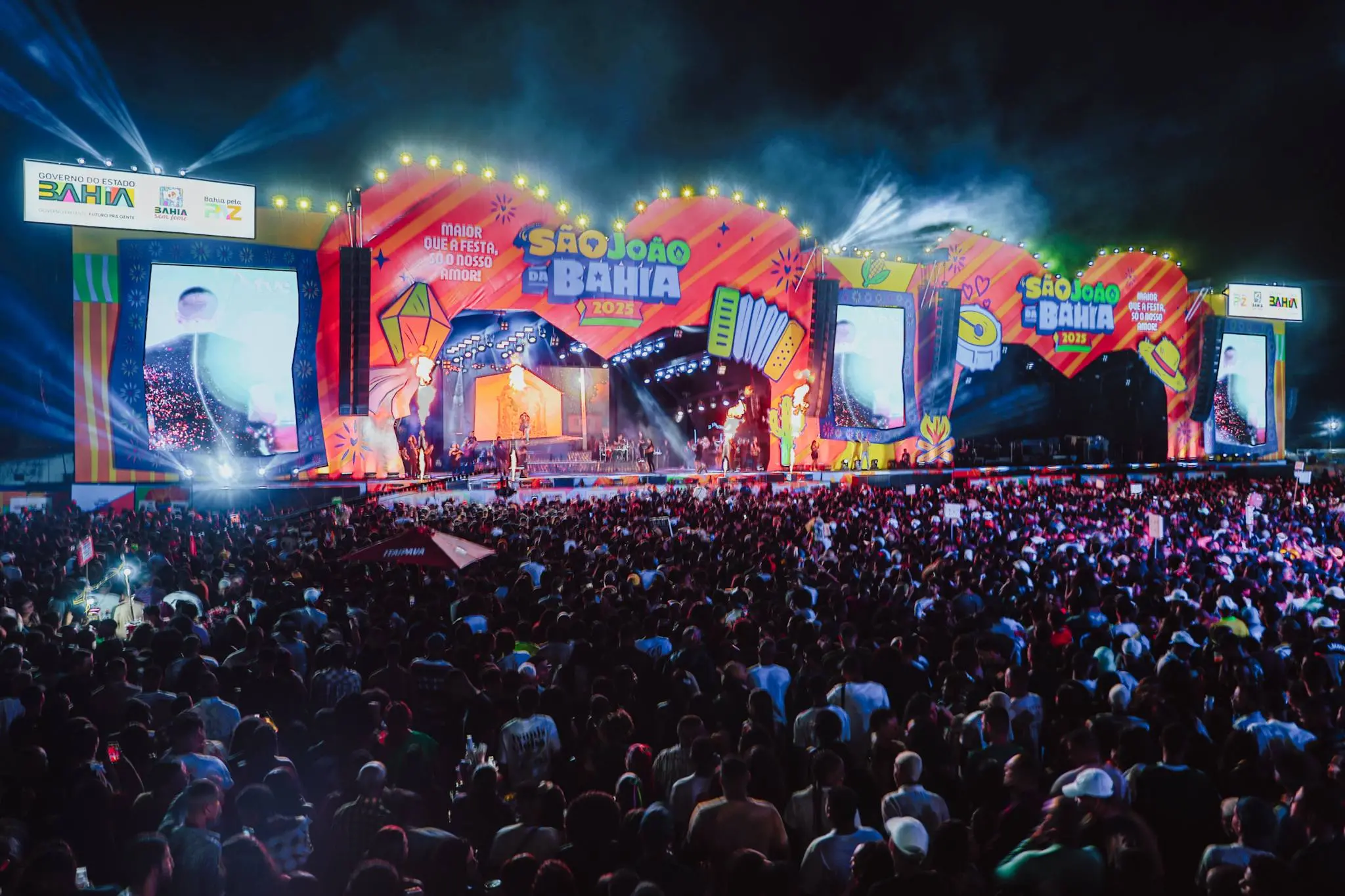 Na capital e no interior, municípios baianos divulgaram extensas agendas juninas com atrações nacionais do forró