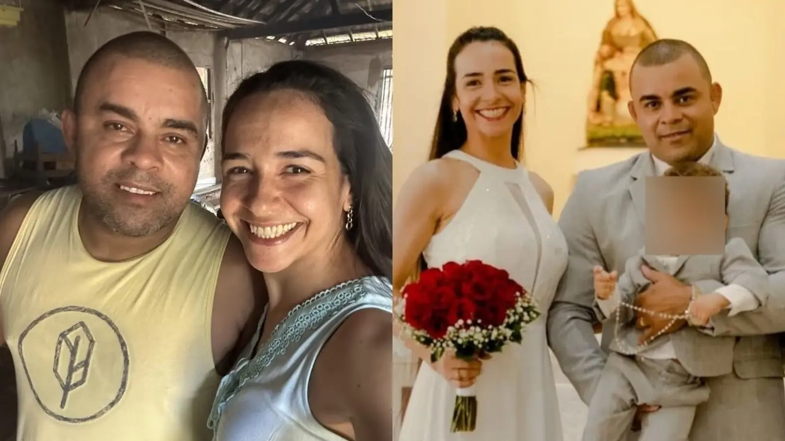 Fotos do casal Antônio Carlos Teixeira e Ana Flávia de Oliveira Freitas Teixeira
