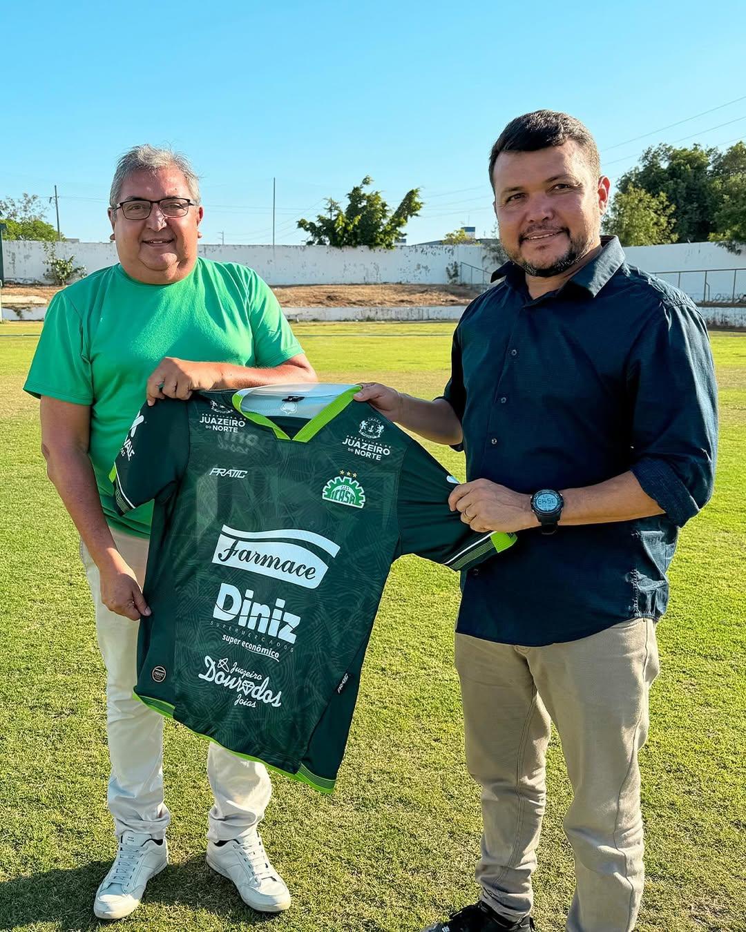 Foto de Aloísio Gregório, presidente do Icasa, que morreu aos 59 anos