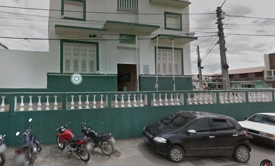 Fachada da Prefeitura de Lavras da Mangabeira