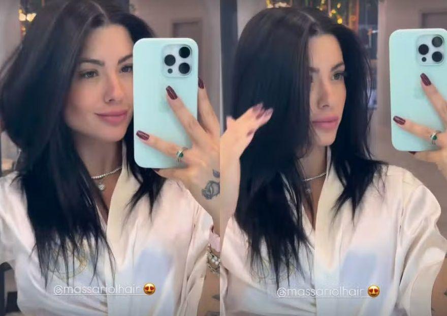 Ray Figliuzzi mostrou como fica sem megahair