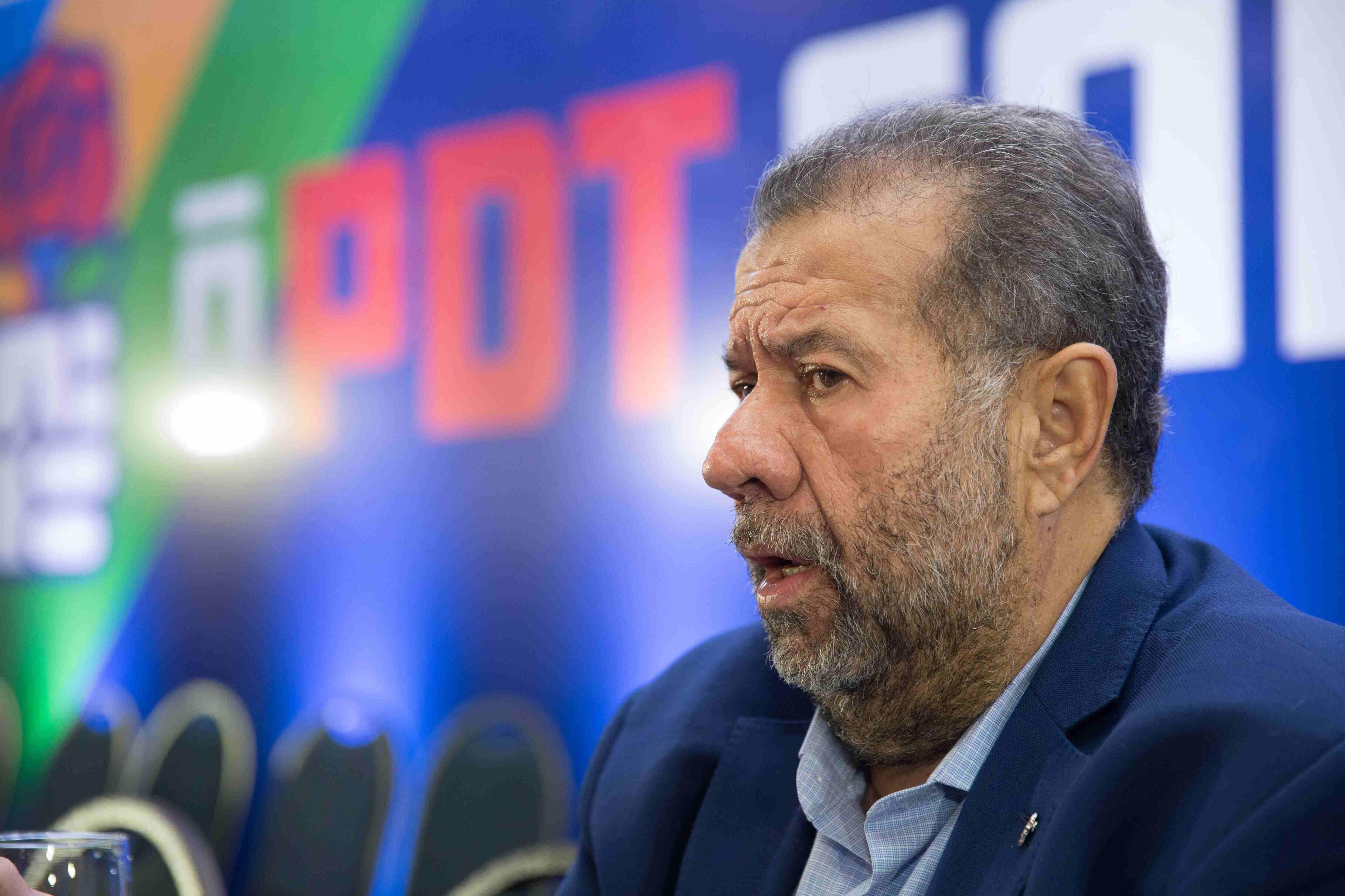 Carlos Lupi, presidente do PDT