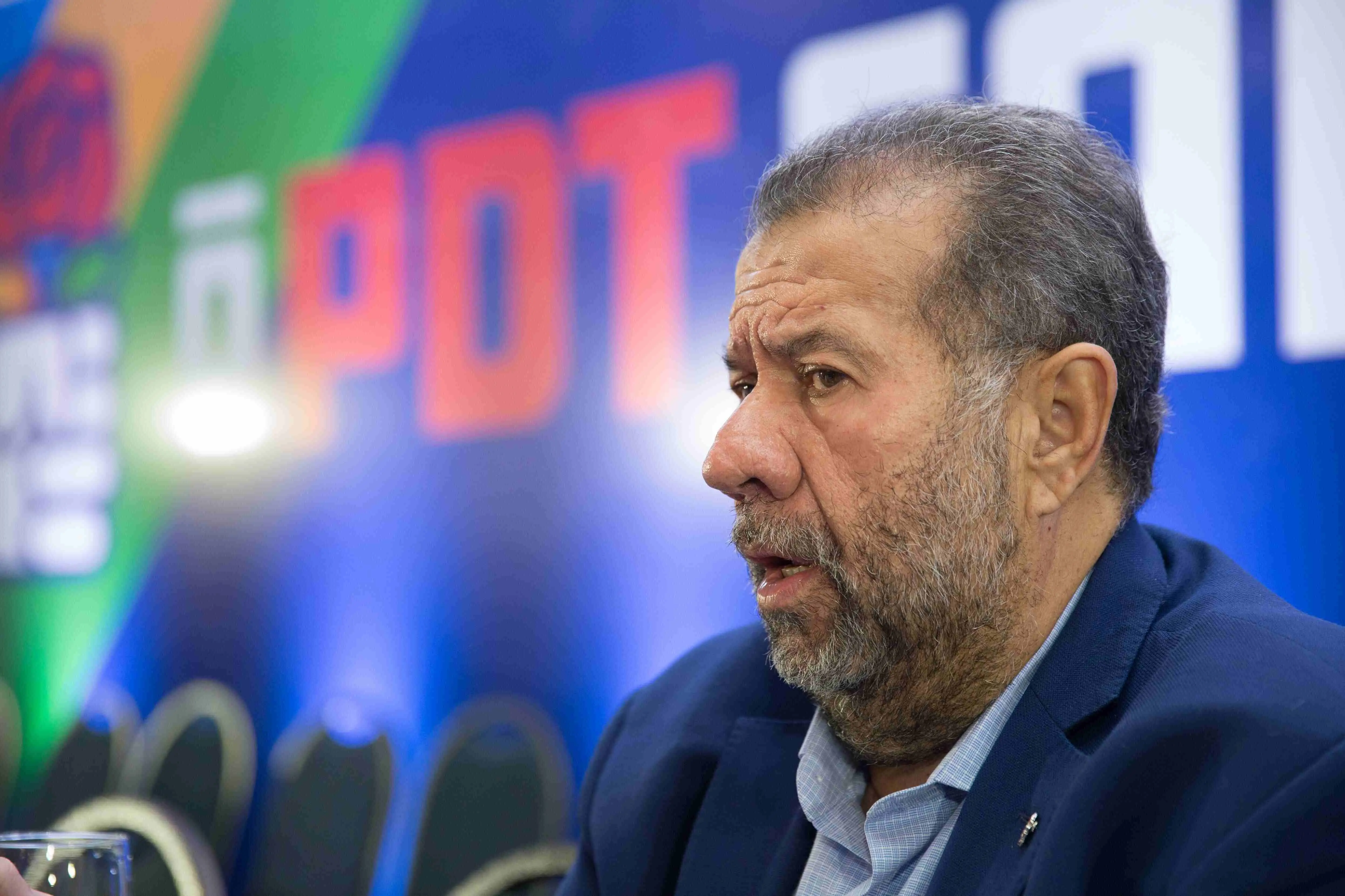 Carlos Lupi, presidente do PDT