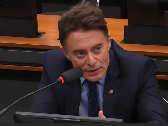 Imagem do deputado federal Fábio Teruel, tirada pela Câmara dos Deputados