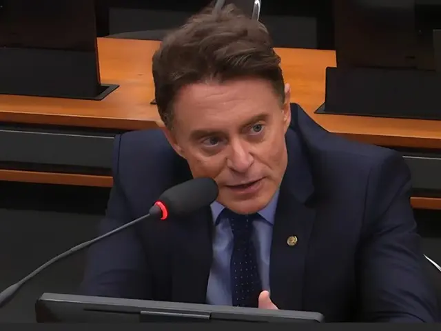 Imagem do deputado federal Fábio Teruel, tirada pela Câmara dos Deputados