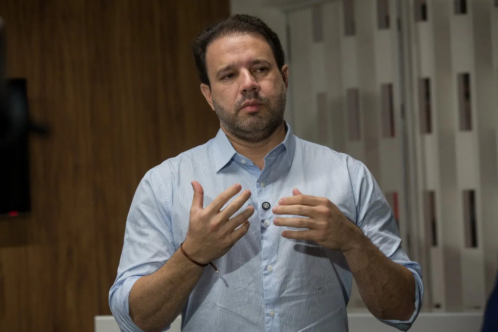 Presidente da Câmara Municipal de Fortaleza, Leó Couto
