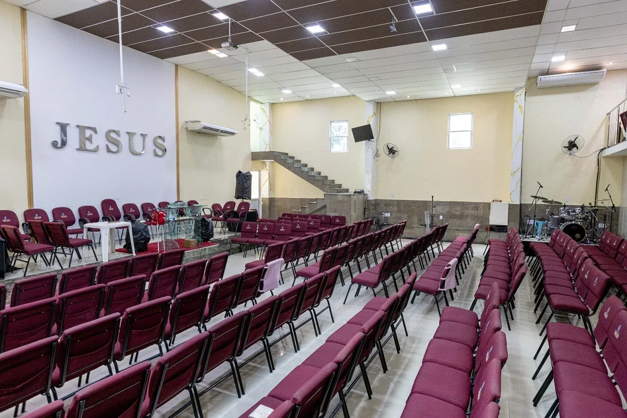 Igreja congrega cerca de 2.200 pessoas de Iparana, área litorânea de Caucaia