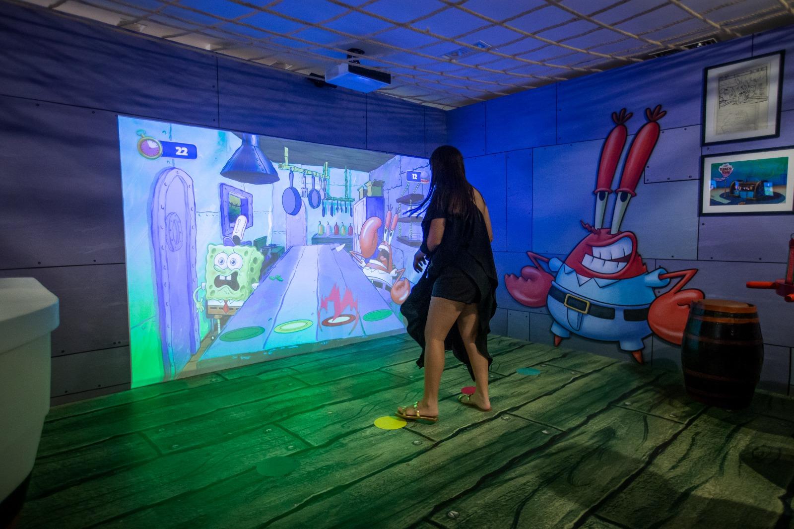 Jogo permite montar o hambúrguer de siri perfeito