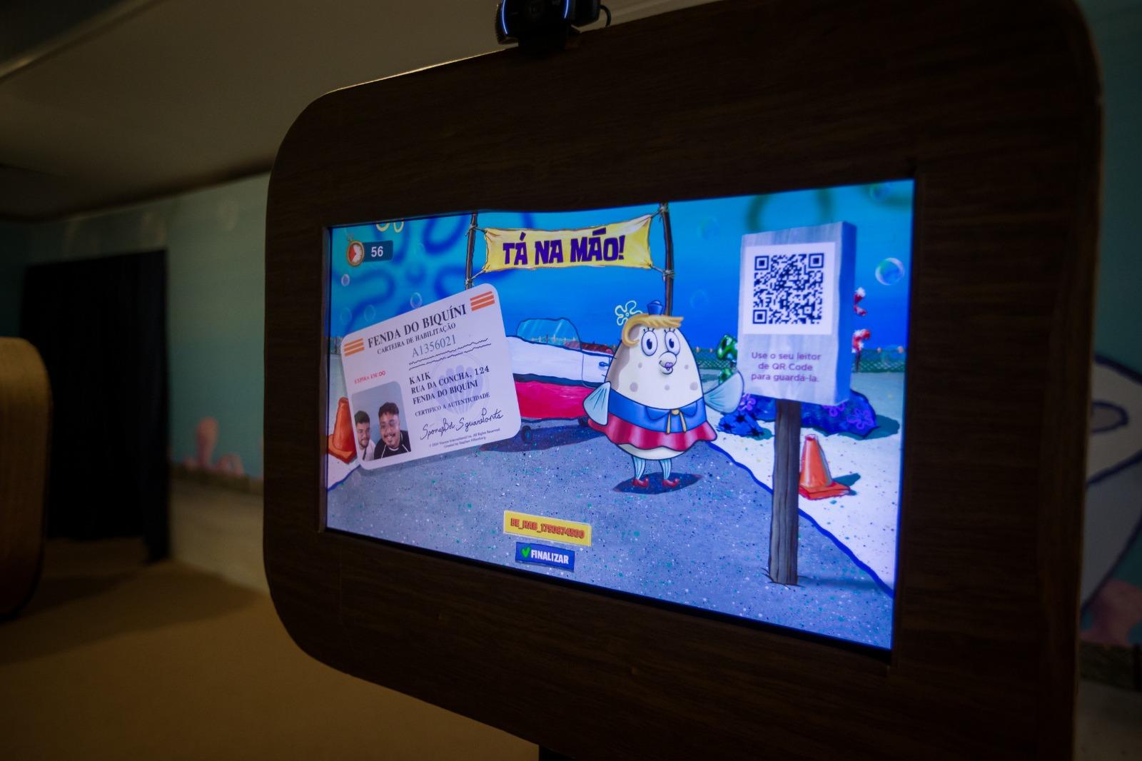 'Documento' e fotos podem ser salvos via QR Code