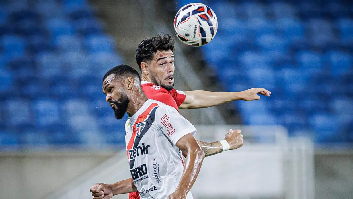 Foto de Ferroviário perde para América 2 x 2 Série D 2025