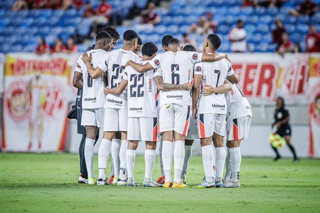 Foto de time do Ferroviário x Treze-PB pela Série D: veja horário, palpite e escalações