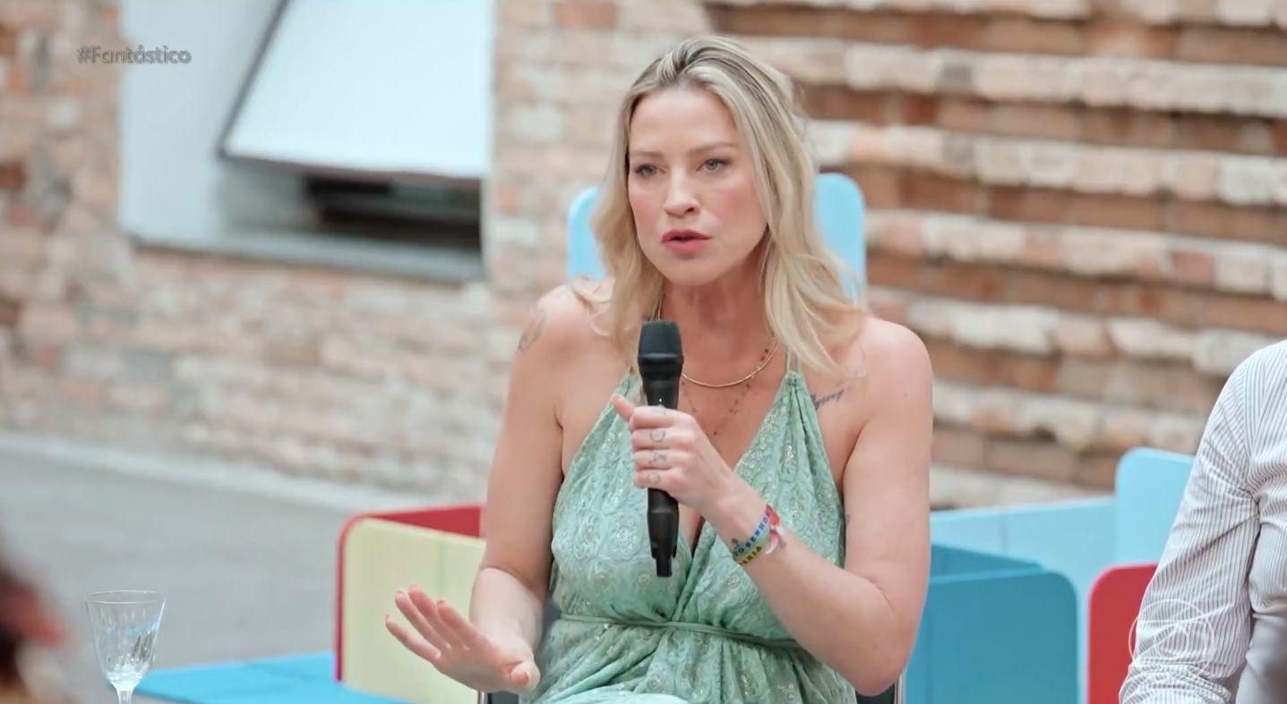 Luana Piovani participou do quadro 