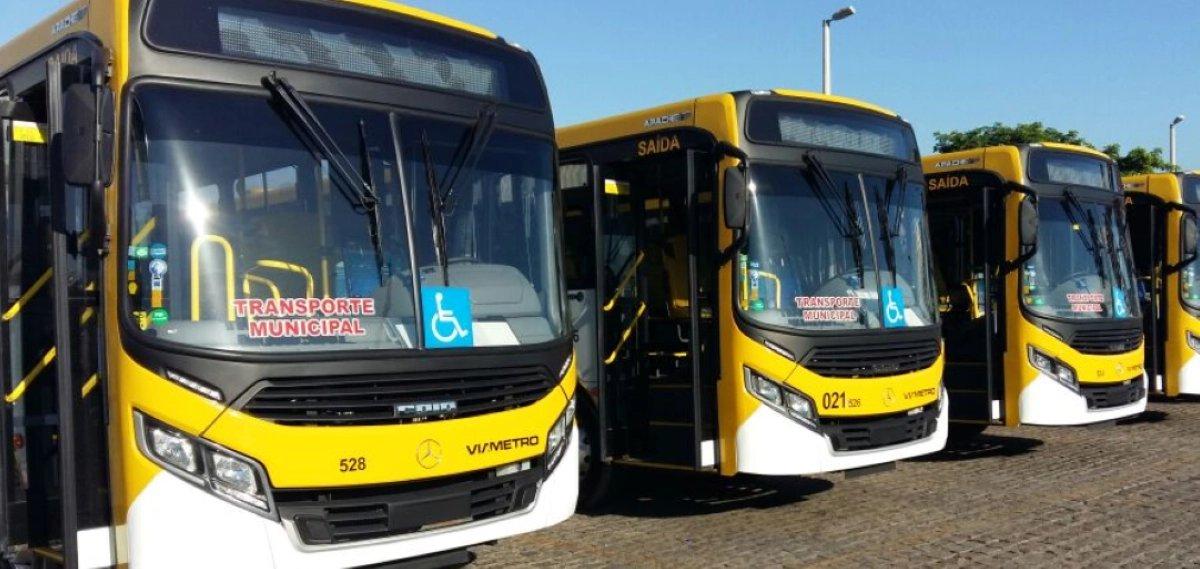 Frota de ônibus em Juazeiro do Norte