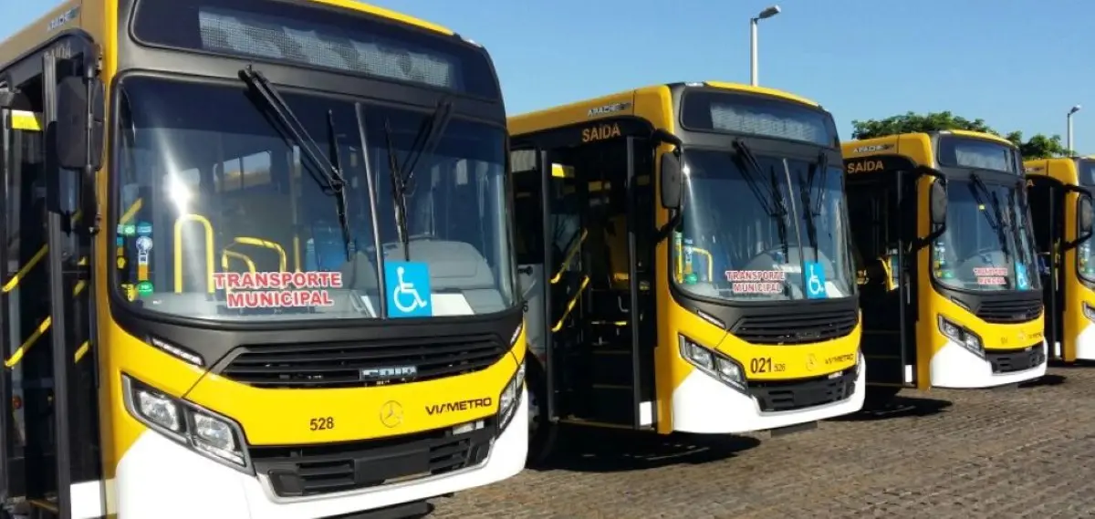 Frota de ônibus em Juazeiro do Norte