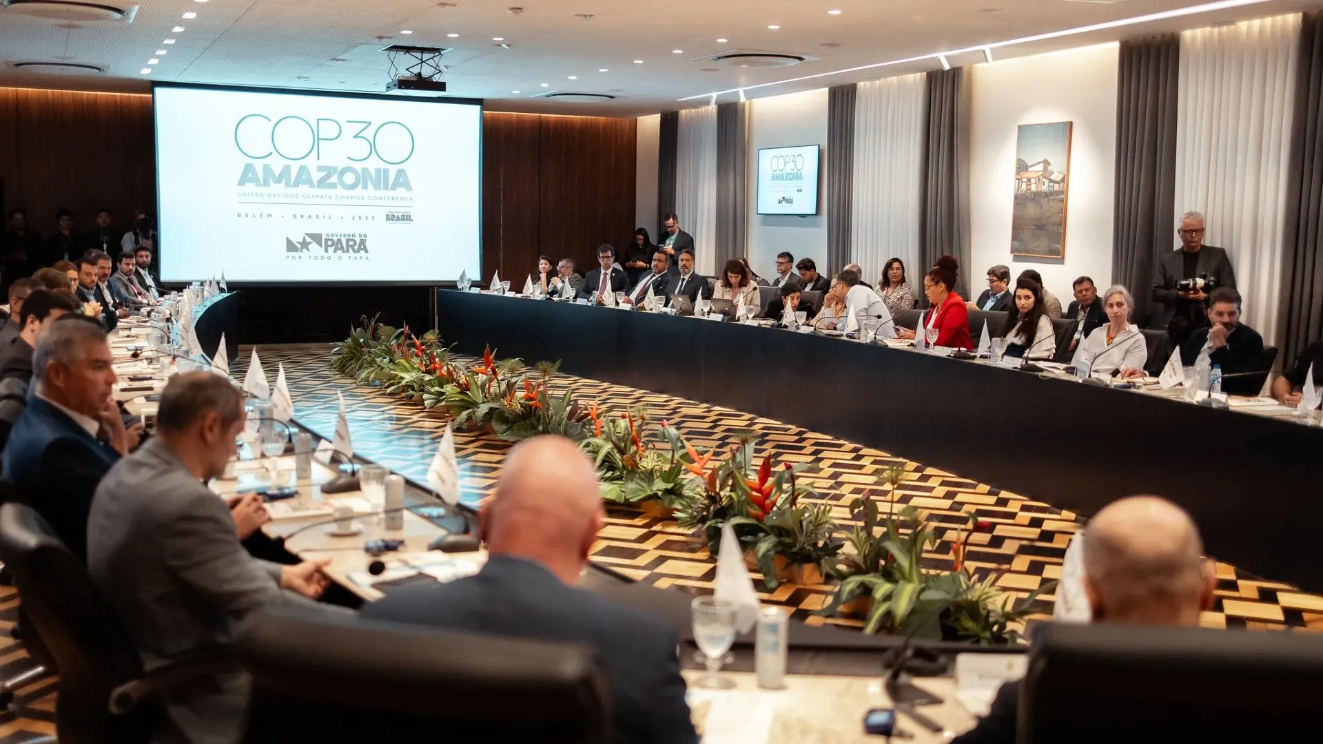 Reunião sobre a COP 30