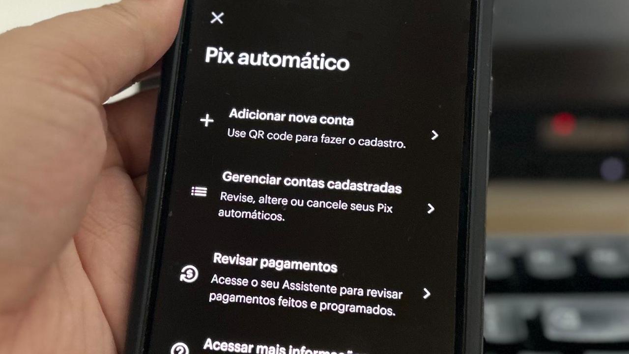O Pix Automático foi lançado em 2025
