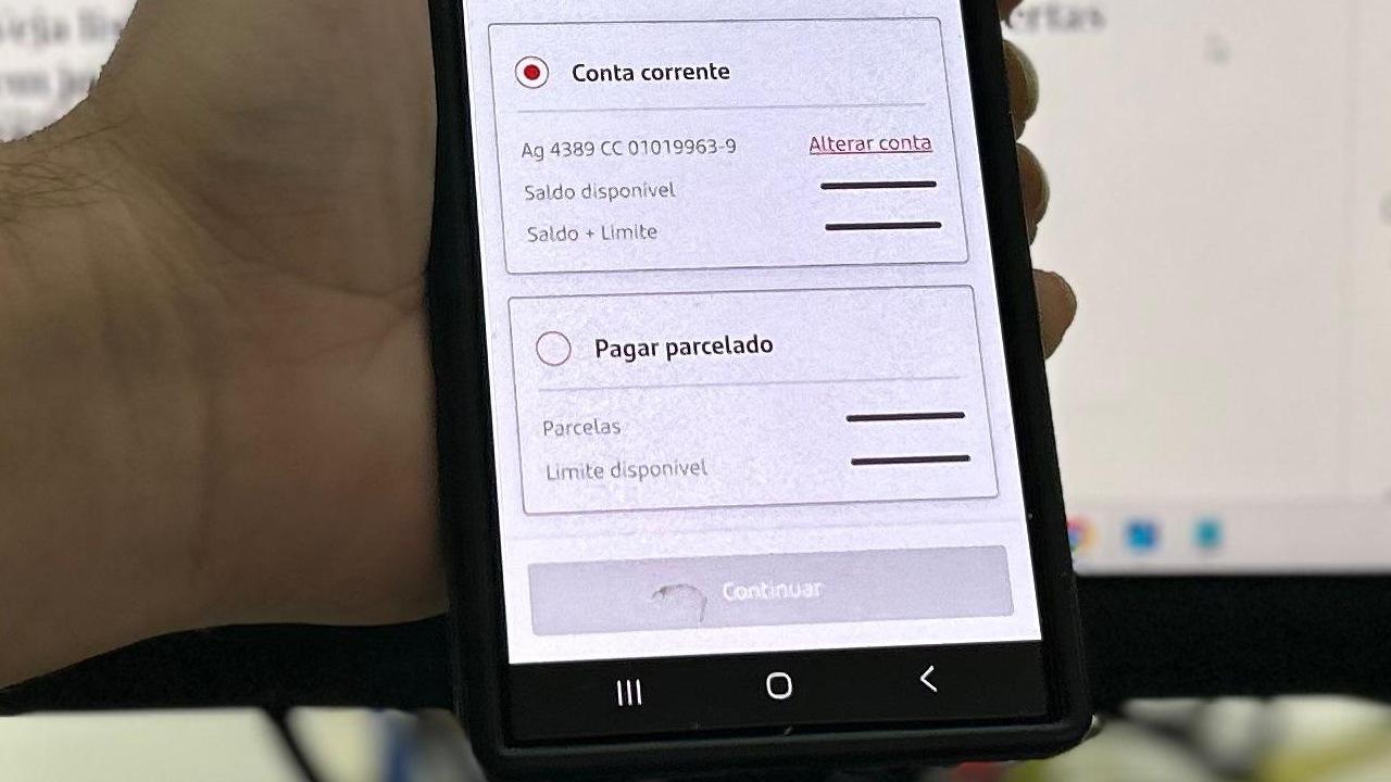 O Pix parcelado foi um serviço lançado em 2025