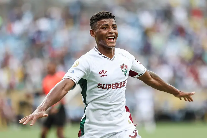 Foto de Hércules, jogador do Fluminense