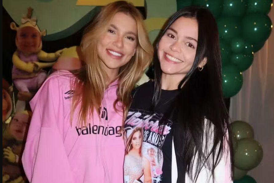 Maressa e Virgínia são amigas de longa data, e ela passou a fazer parte da equipe da influencer