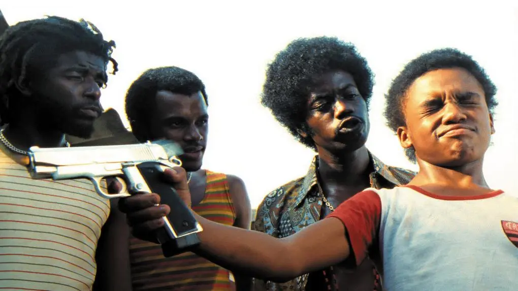 Cena do filme Cidade de Deus.