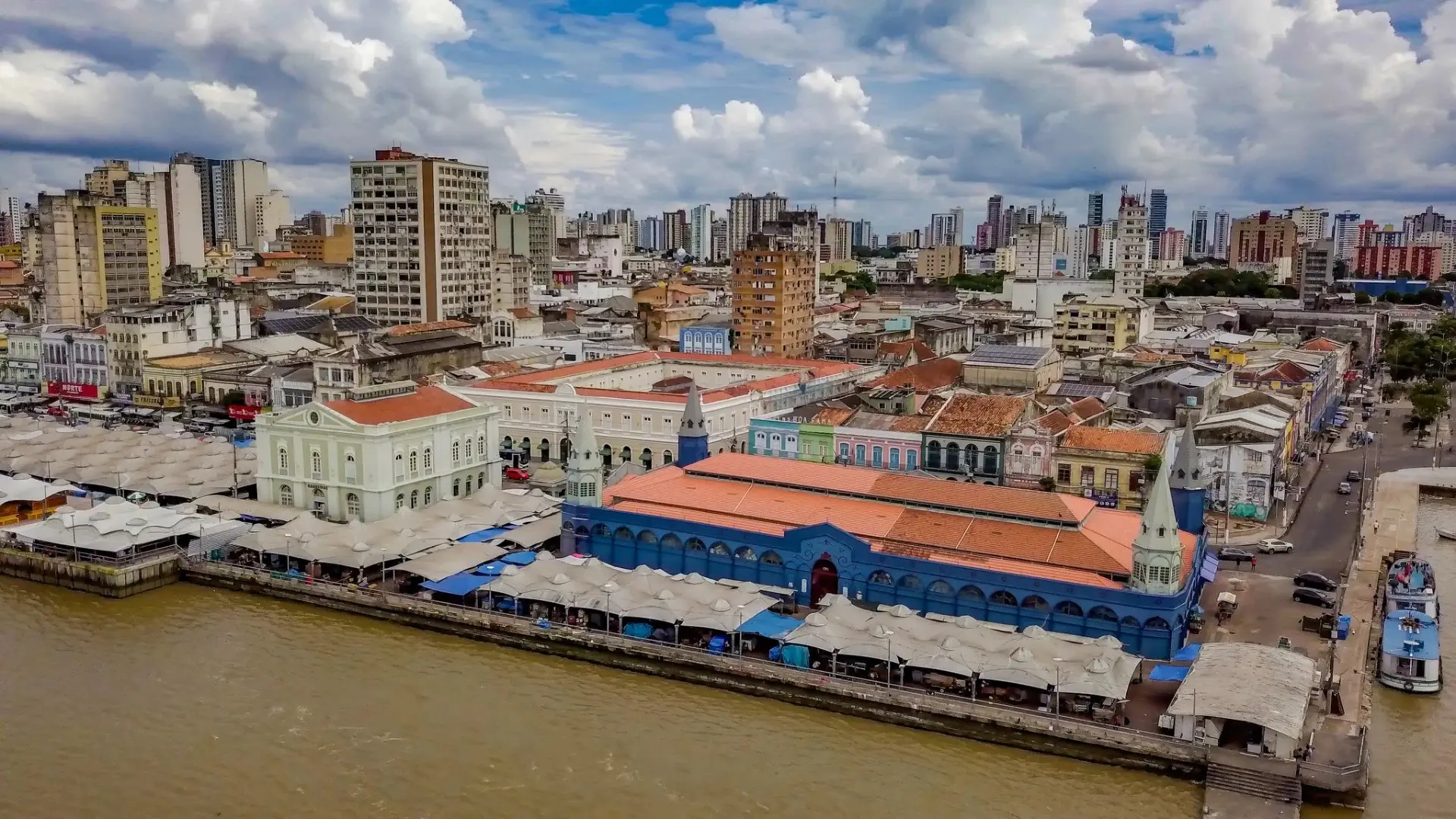 Imagem da cidade de Belém