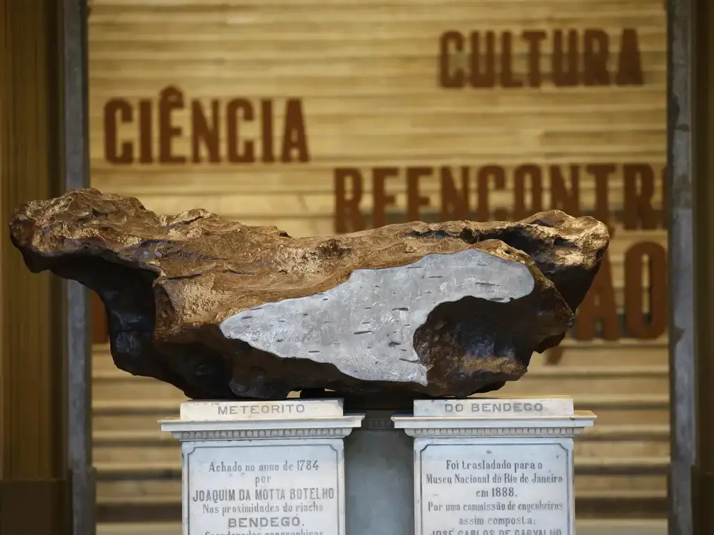 O meteorito do Bengedó