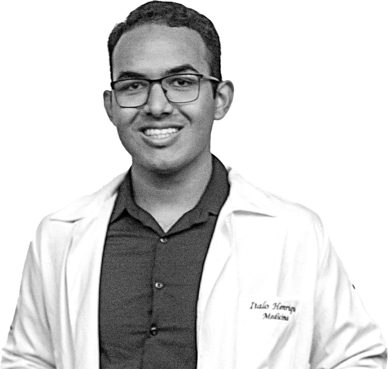 Retrato frontal Italo Henrique