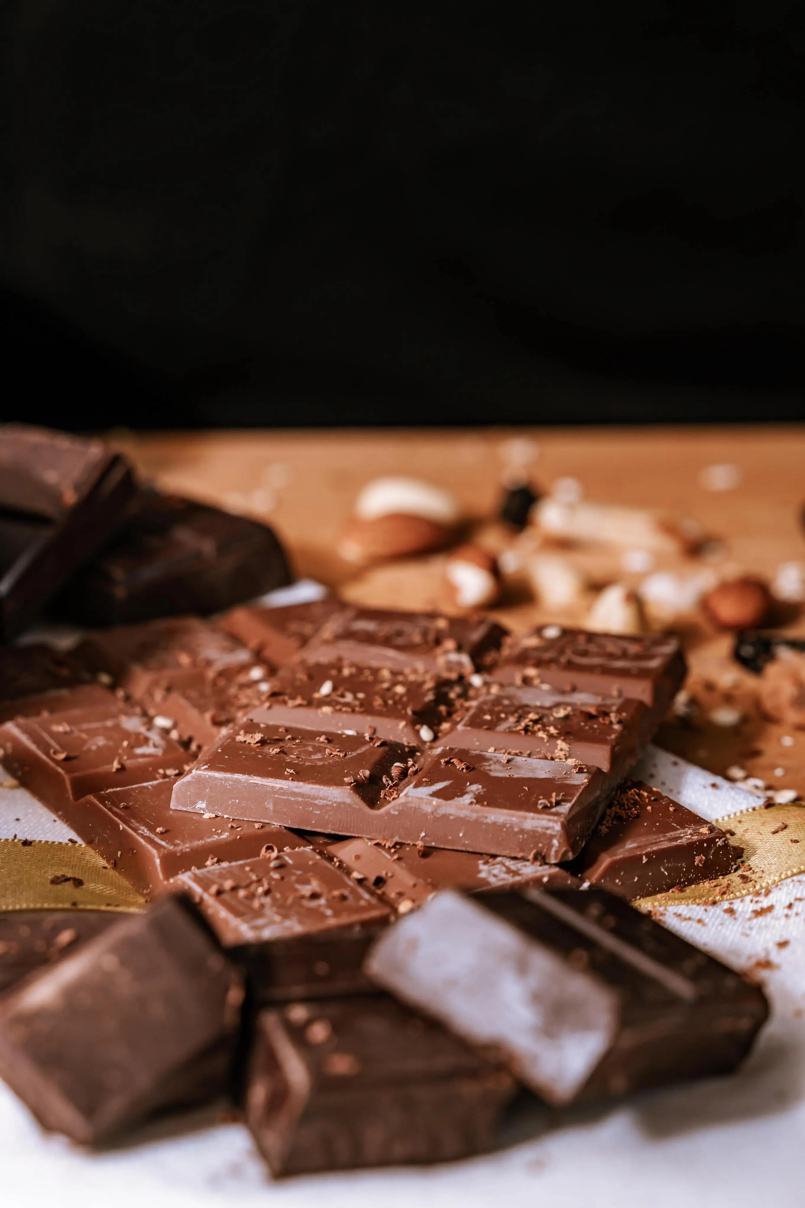 Imagem de uma barra de chocolate para uma matéria de um homem que furtou seis barras de chocolate de R$ 30