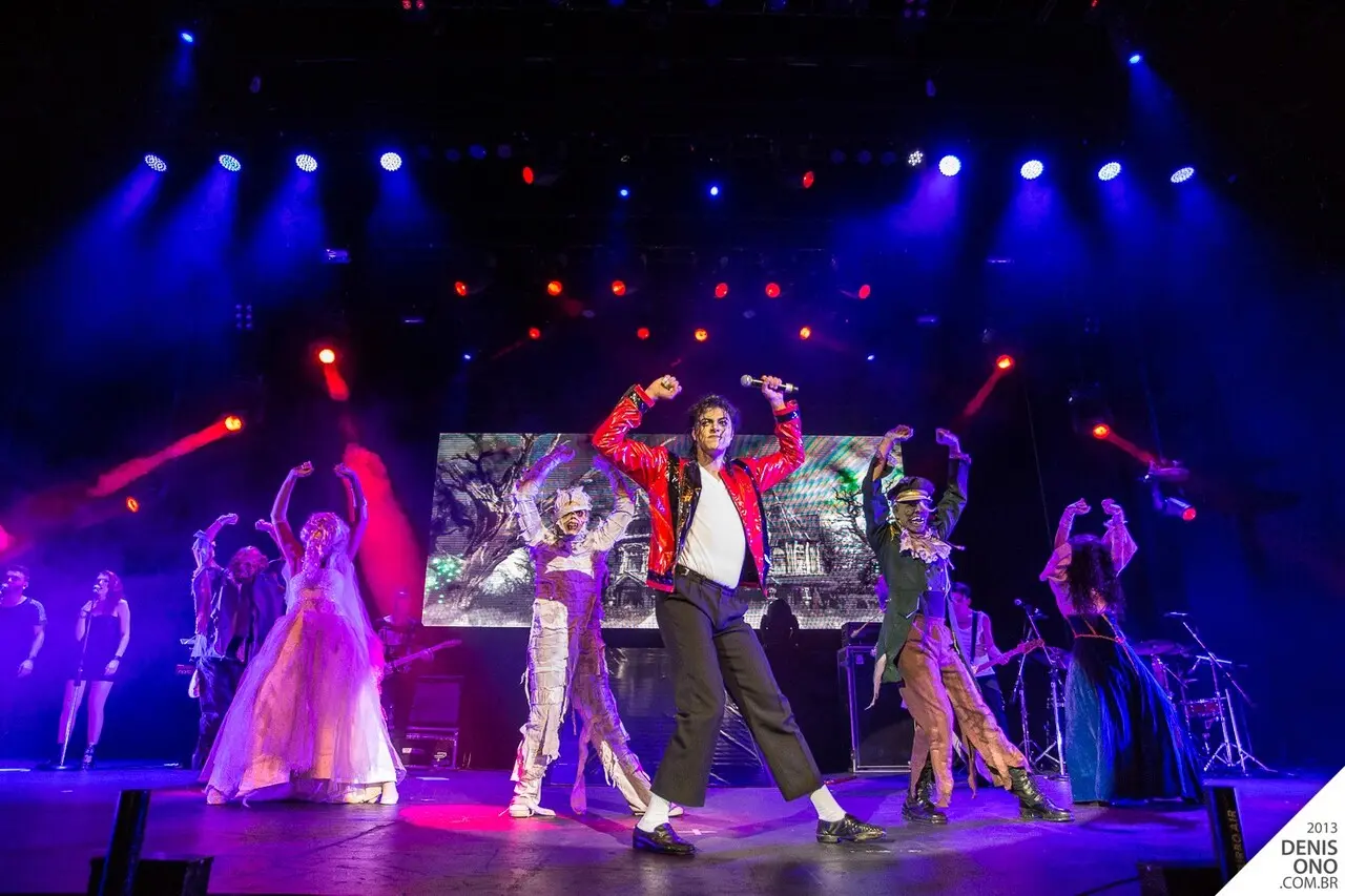Show está na estrada há 13 anos e hoje conta com estrutura e balé completos