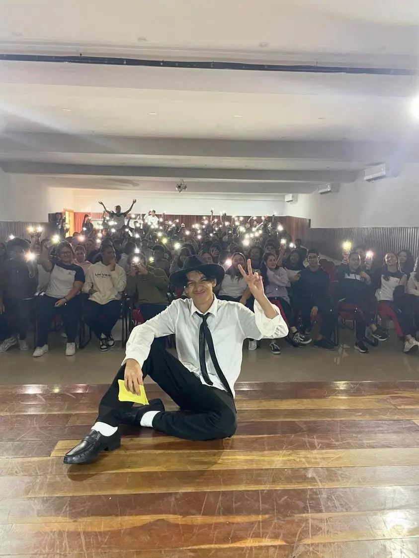 Desde 2023, Yago apresenta números de Michael, especialmente em eventos da escola