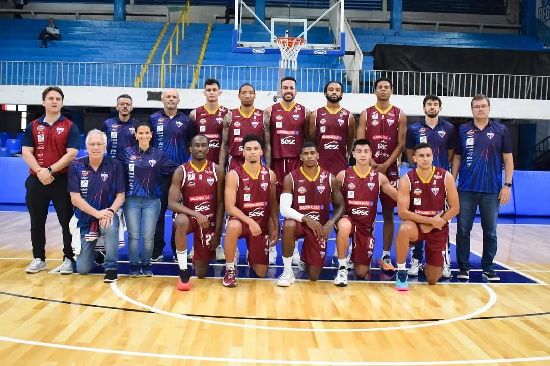 Foto de Elenco do Fortaleza Basquete Cearense
