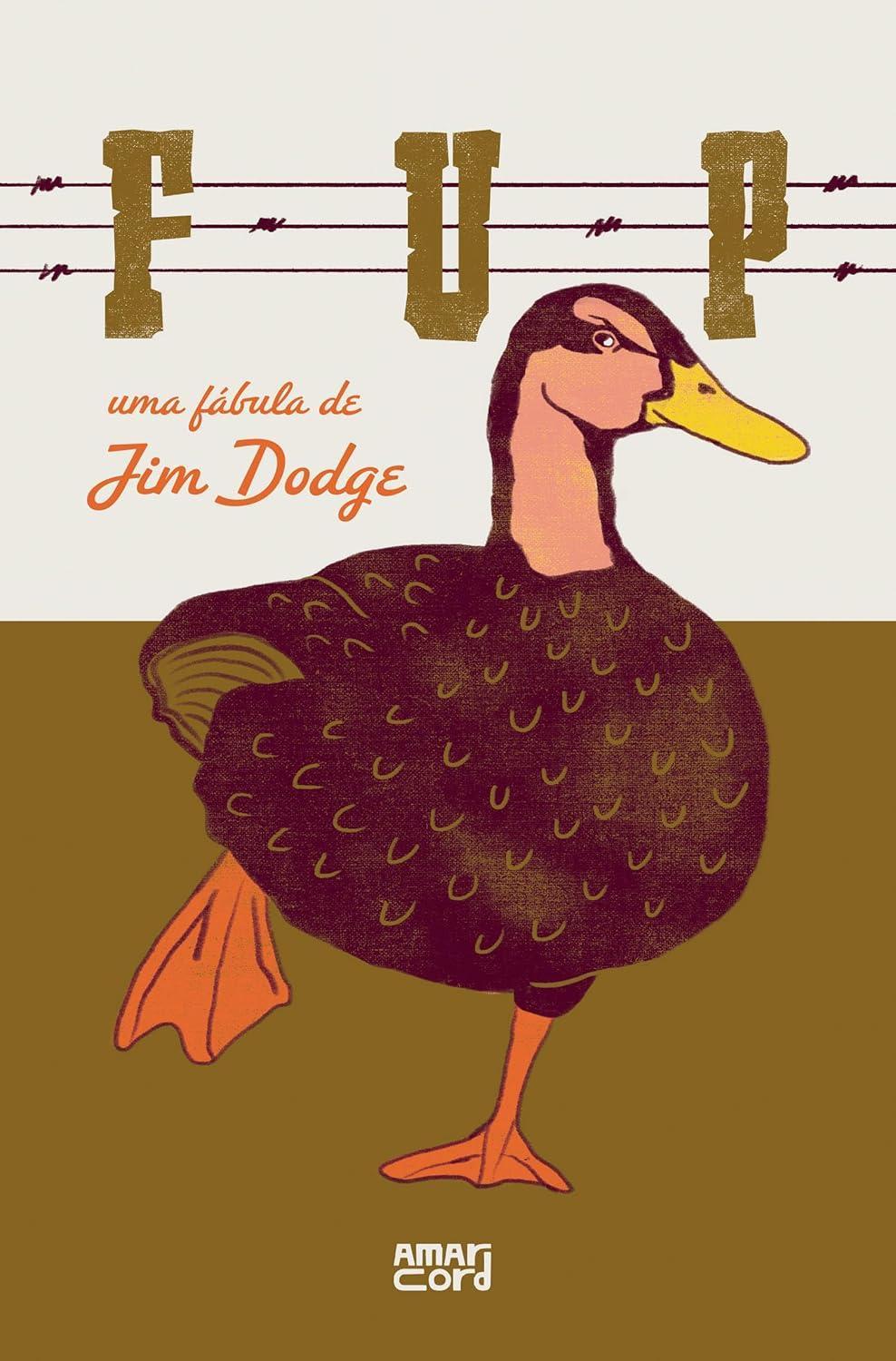 Capa do livro Fup, uma fábula de Jim Dodge
