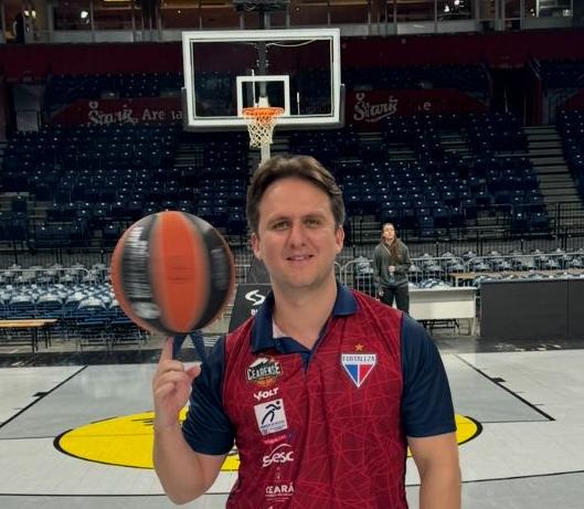 Foto de Thális Braga, Presidente do Fortaleza